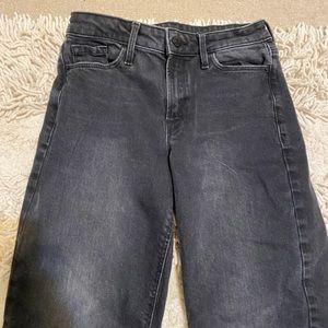 Old Navy Black Mom Jeans